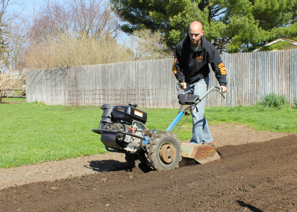 Available Services Krupa Brothers' Rototilling